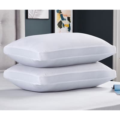 Anti Allergy Airmax Super Support Pair of Pillows
