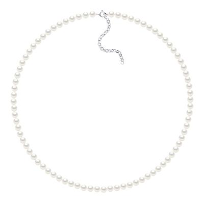 White Nacre Pearl Necklace