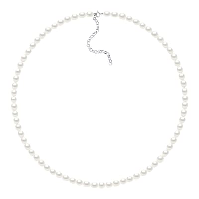 Natural White Pearl Necklace