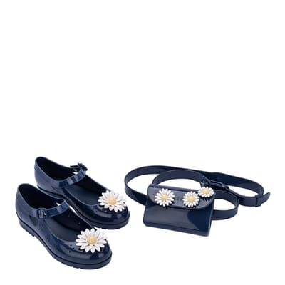 Kids Classic Daisy with Bag Navy 34449