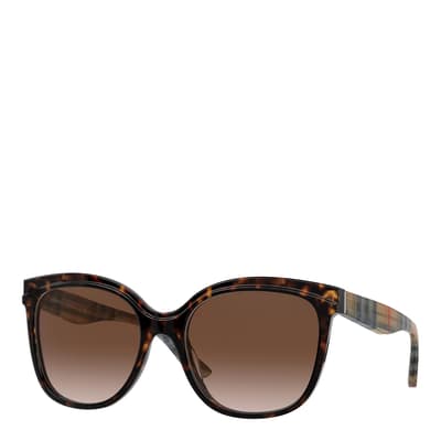 Women's Brown Burberry Sunglasses 55mm