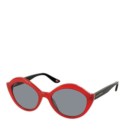 Women's Red Lulu Guiness Sunglasses 51mm