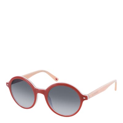Women's Pink Lulu Guiness Sunglasses 48mm