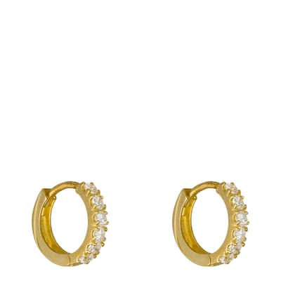 Gold "Quality" Earrings