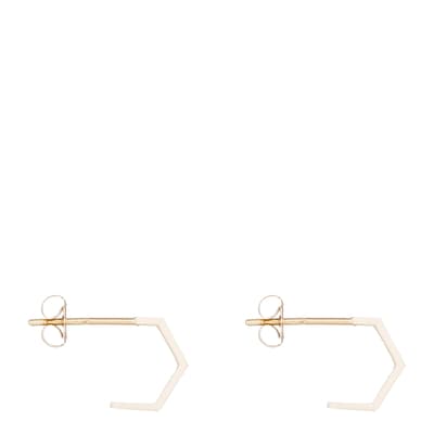 Gold "Golden Arrow" Earrings
