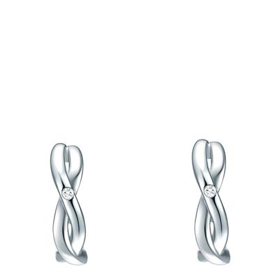 Sterling Silver Hoop Earring