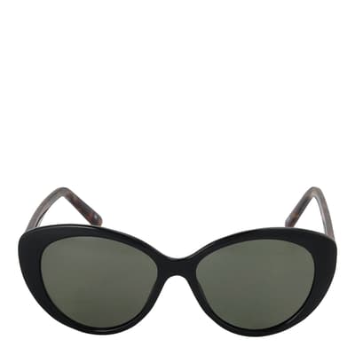 Women's Black Karen Millen Sunglasses 55mm
