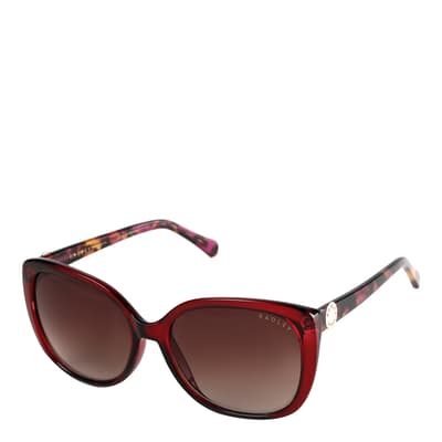 Women's Red Radley Sunglasses 57mm