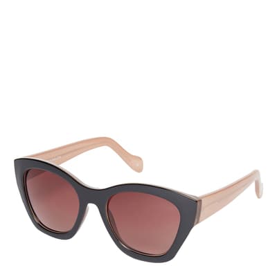 Women's Red Karen Millen Sunglasses 55mm