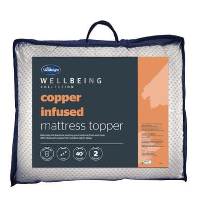 Copper Single Mattress Topper