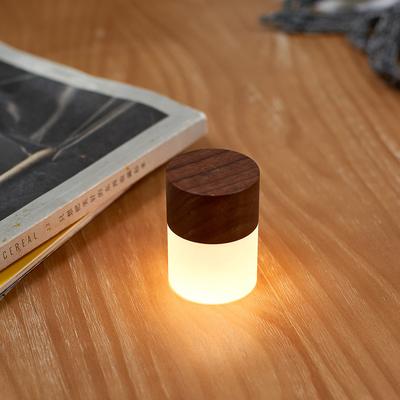 Lemelia Light, Natural Walnut Wood
