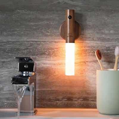 Smart Baton Light, Natural Walnut Wood