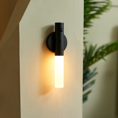 Smart Baton Light, Black Wood
