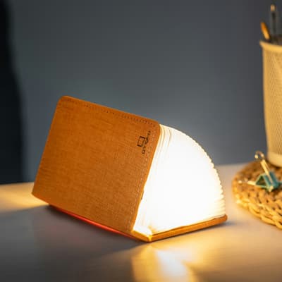Mini Smart Book Light, Harmony Orange