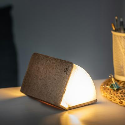 Mini Smart Book Light, Coffee Brown