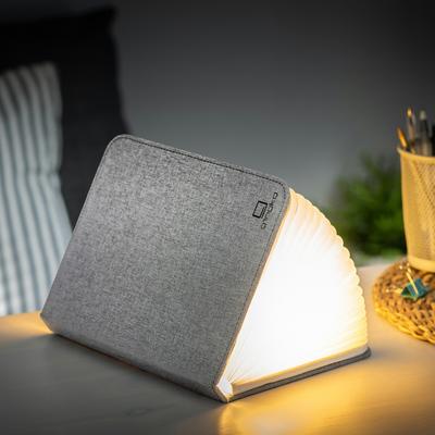 Large Smart Book Light, Urban Grey