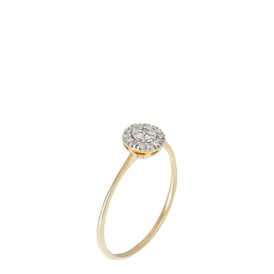 Gold "My Ray of Sunshine" Ring