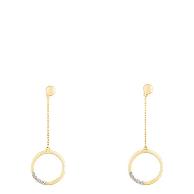 Gold Alexa Earrings