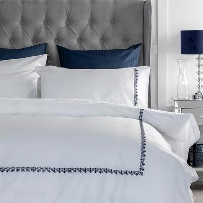 Amelia Single Duvet Set, Navy