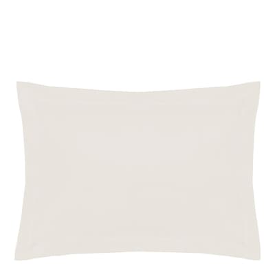 Premium Blend Oxford Pillowcase, Ivory
