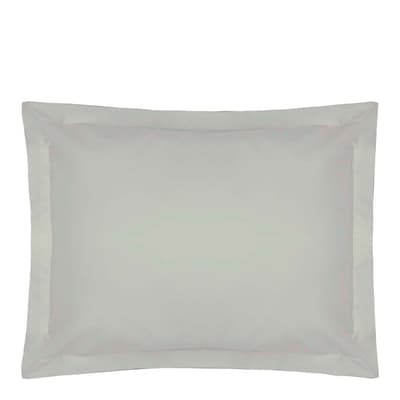 Premium Blend Oxford Pillowcase, Platinum