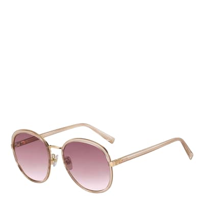 Womens Gold Peach/Pink Givenchy Sunglasses 59mm