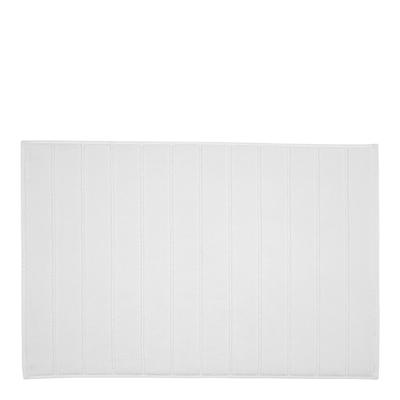 Ambience Bath Mat, White