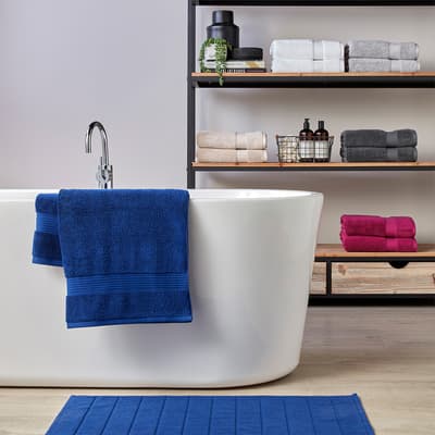 Ambience Pair of Hand Towels, Lazuli