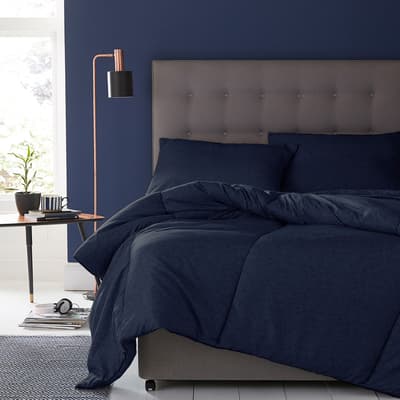 Coverless Bedset 10.5 Tog Single,  Navy