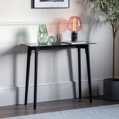 Waterford Console Table, Black