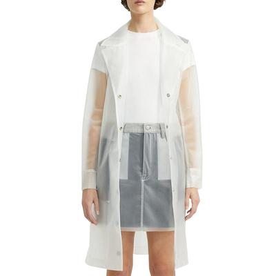 Sheer Marley Trench Coat