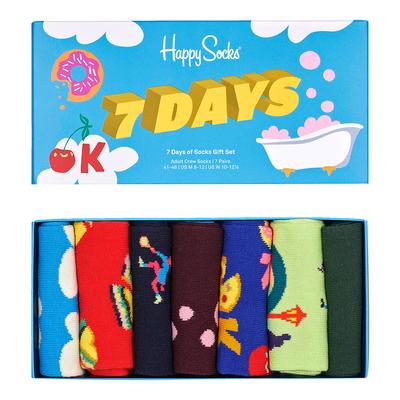 Multi 7 Day 7-Pack Socks Set