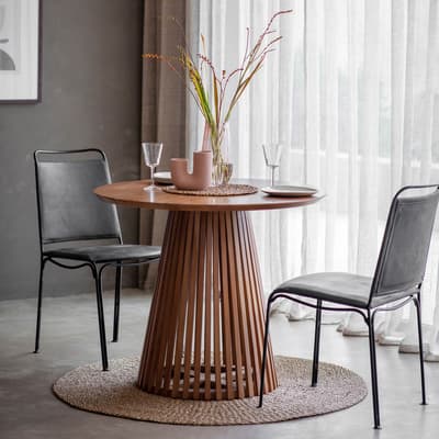 Palo Slatted Dining Table