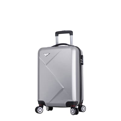 Grey Cabin Diamond Suitcase