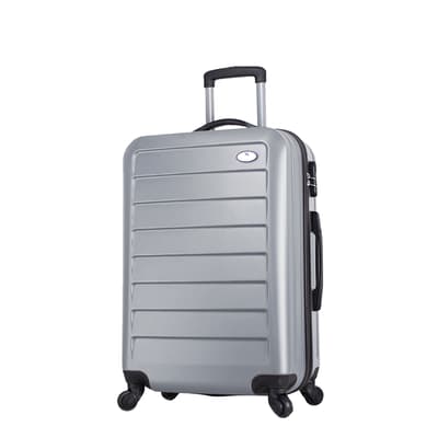 Grey Medium Ruby Suitcase