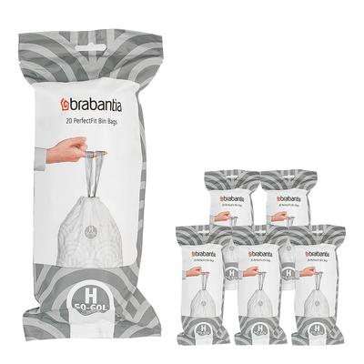 PerfectFit Bags, Code H, 50-60L,120 Bags