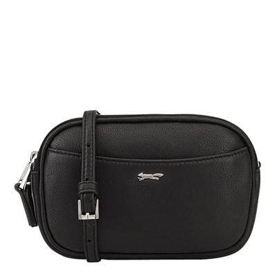 Black Baldo Crossbody Bag