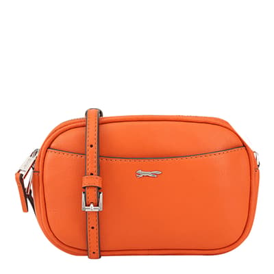 Orange Baldo Crossbody Bag