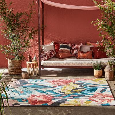 Verdaccio 160x230cm Outdoor Rug, Coral