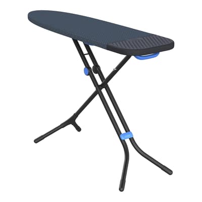 Glide Plus 130cm Blue Easy-store Ironing Board with Advanced Cover