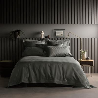 1200TC Millennia Tailored Double Duvet Cover, Ivy
