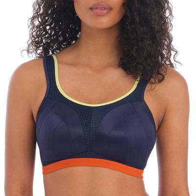Navy Spice Dynamic Non Wired Sports Bra