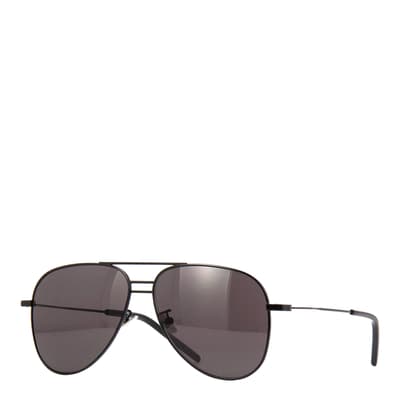 Men's Black Classic Saint Laurent Sunglasses 47mm