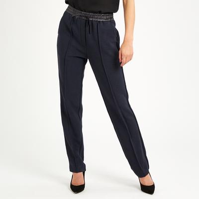 Navy Farris Tailored Trouser