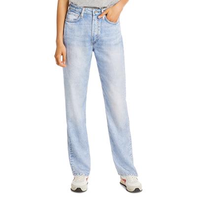 Light Indigo Alex Straight Jean