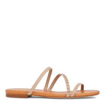 Beige Suede Rosey Sandals