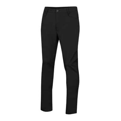 Black Stretch Water Resistant Trousers
