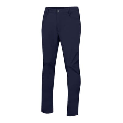 Navy Stretch Water Resistant Trousers