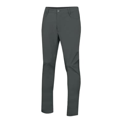 Grey Stretch Water Resistant Trousers