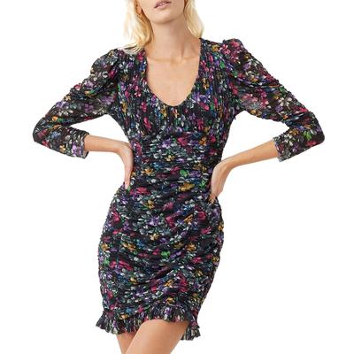 Black Floral Zelka Dress